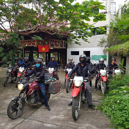 Nomadders Ha Giang Hostel ภายนอก รูปภาพ