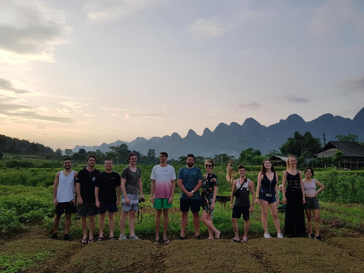 Nomadders Ha Giang Hostel ภายนอก รูปภาพ