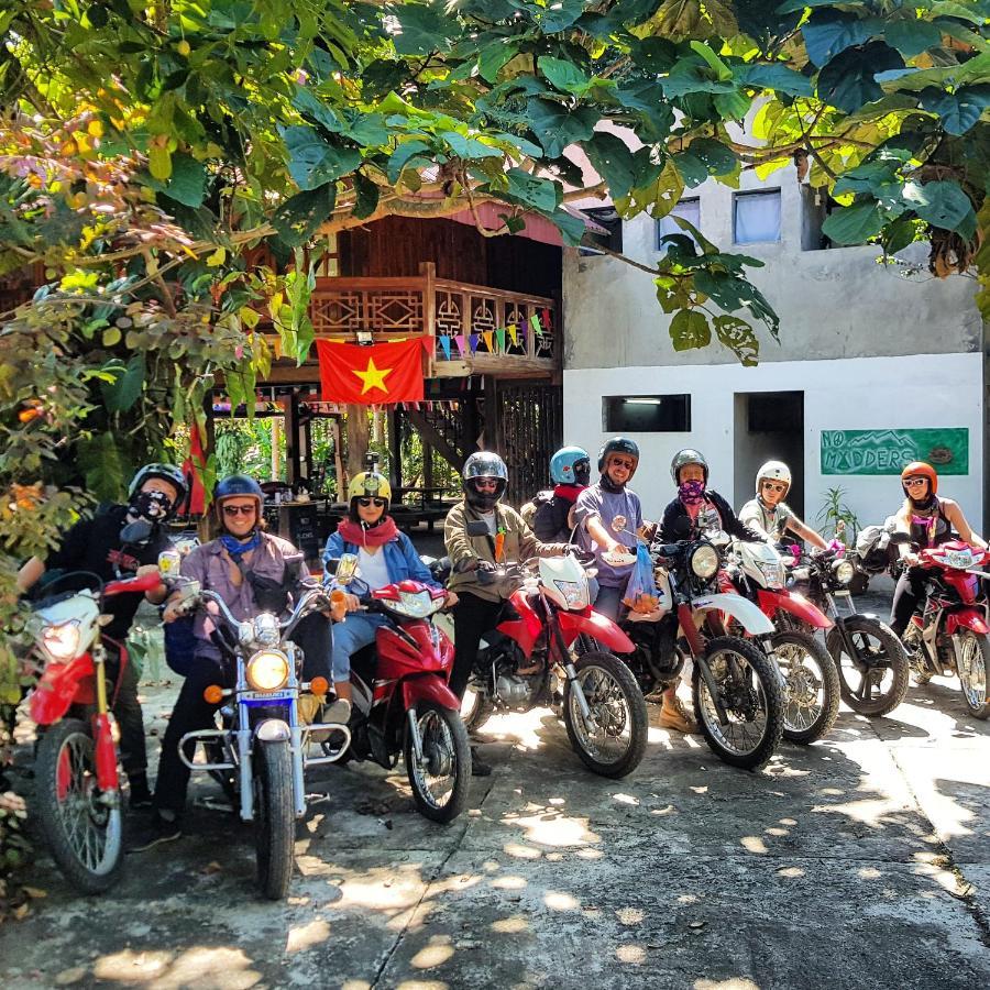 Nomadders Ha Giang Hostel ภายนอก รูปภาพ