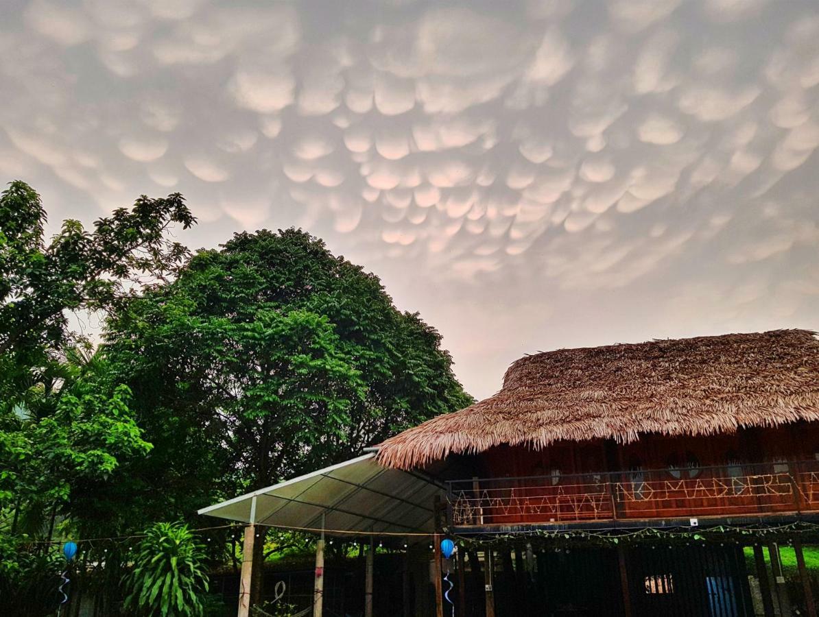 Nomadders Ha Giang Hostel ภายนอก รูปภาพ