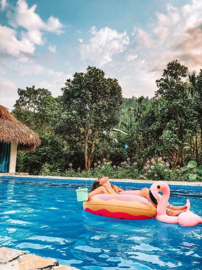 Nomadders Ha Giang Hostel ภายนอก รูปภาพ